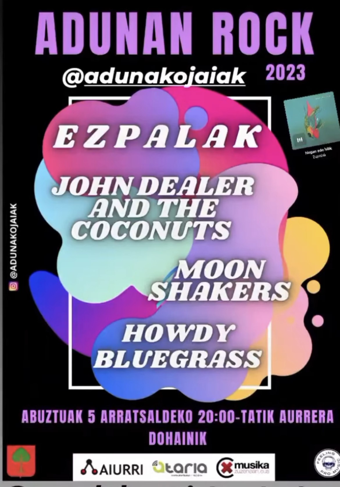 Adunan Rock jaialdia ate joka