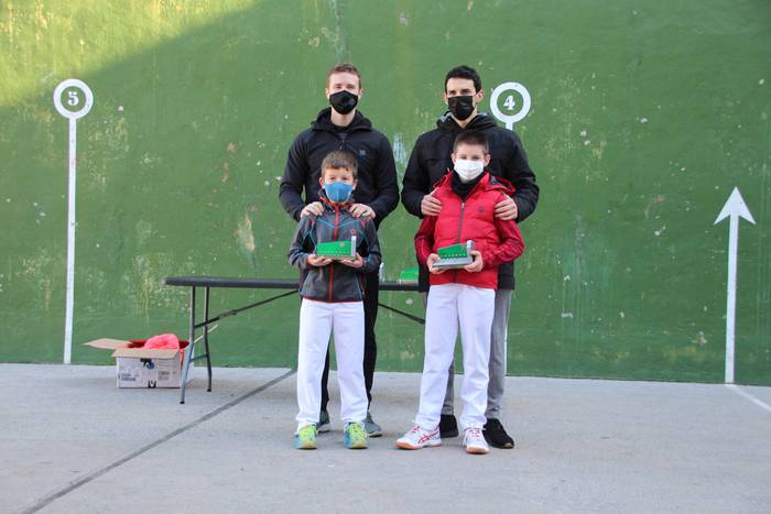 Gabonetako XIX. Piloeta Topa 22 1640868944250