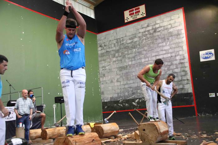 Herri kirol saioa Zizurkilen 27 1629031883981