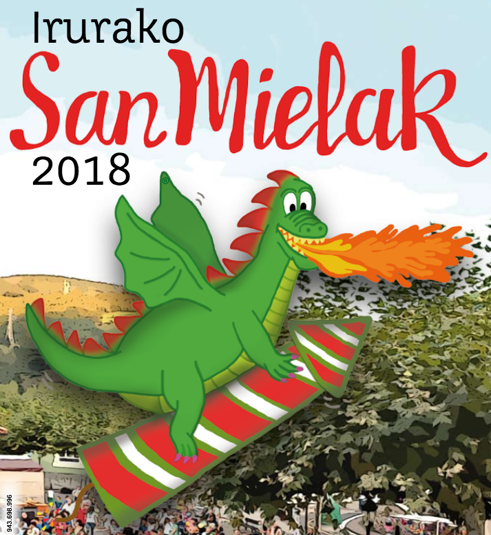 Irurako sanmielak 2018: egitaraua