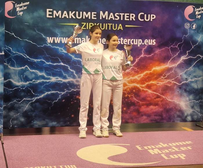 Izaro Aizpurua txapeldunorde