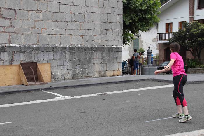 Punteria erakustaldia egin d 1 1566139035441