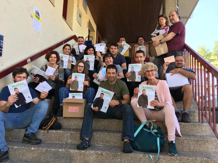 EH Bilduko bozkak etxez etxe