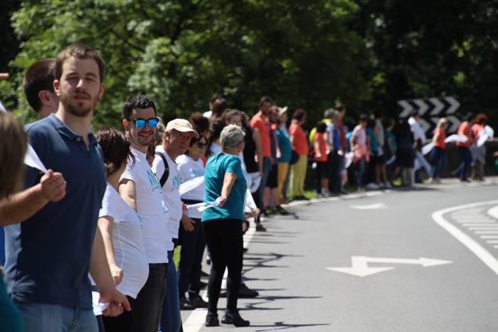 "Gu bezala, beste 100.000 za 112 1528637558492