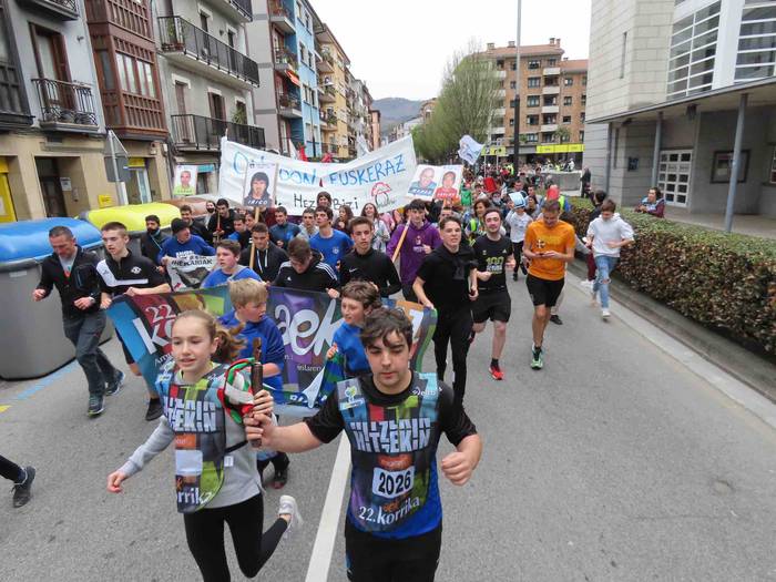 korrika, furgonetatik, Aizto 54 1649421640817