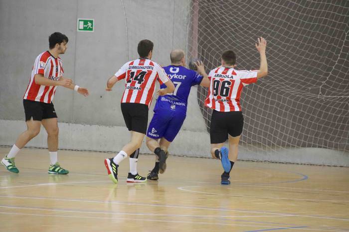 Tolosa CF Eskubaloia, ligako 72 1557054412386