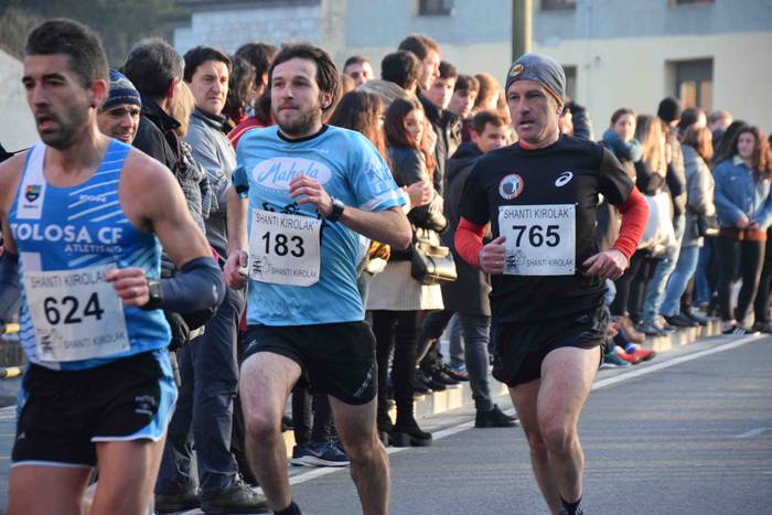 Mozorroarekin edo gabe, korrika 135 1546421582419