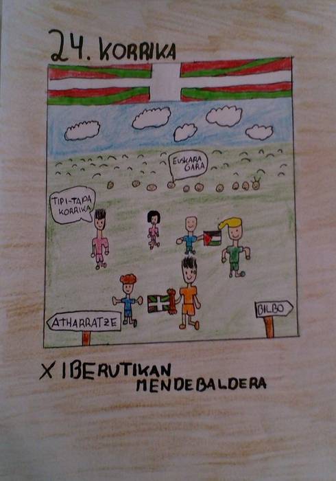 Korrika Euskaraz