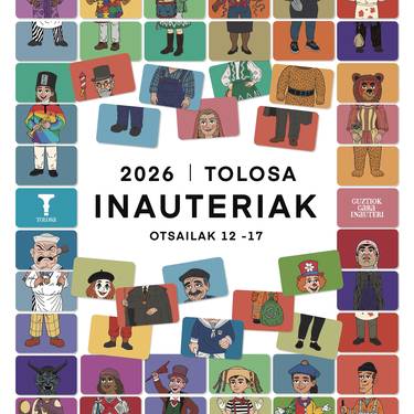 Tolosako Inauteriak. Kaldereroak