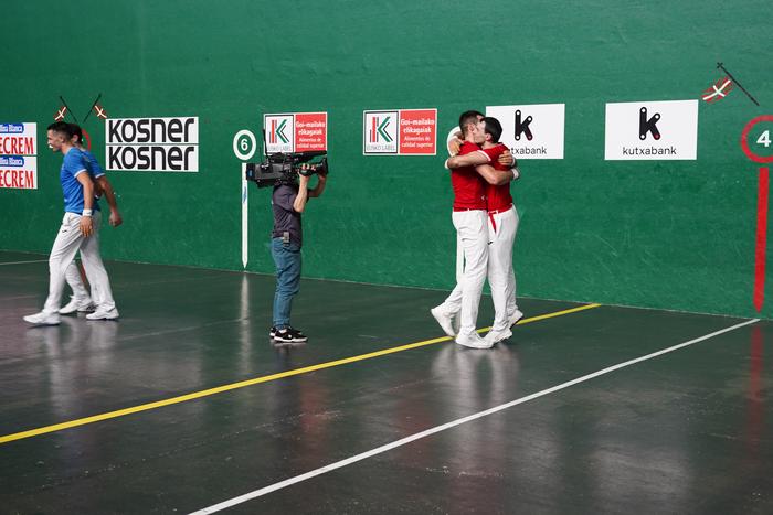 Jokin Altuna finalerdietako ligaxkan da