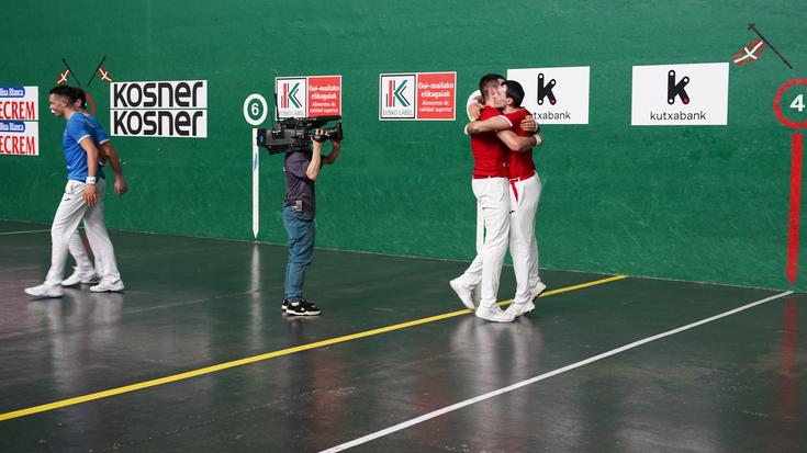 Jokin Altuna finalerdietako ligaxkan da