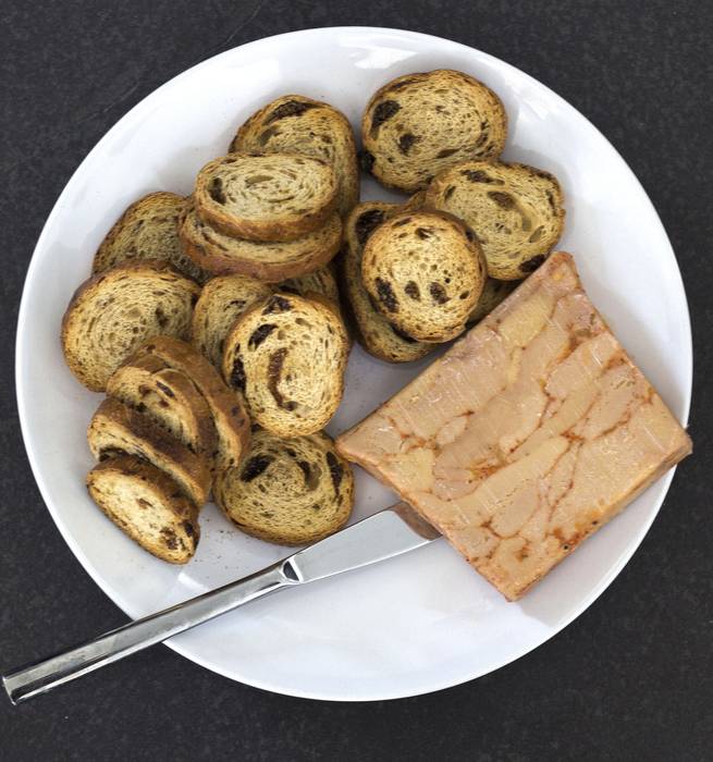 Etxeko foie gras 'Mikuita kutixi'