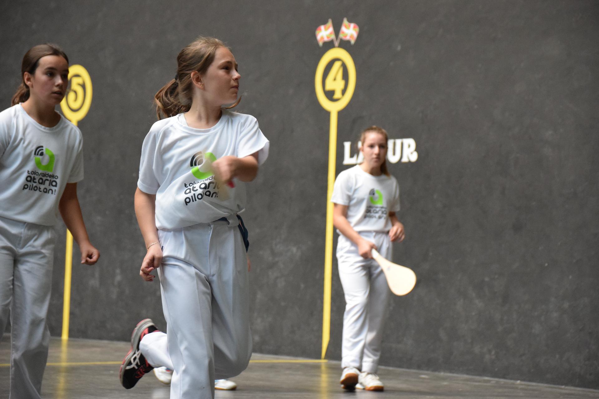 Berastegira, txapelen bila