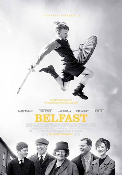 'Belfast' filma