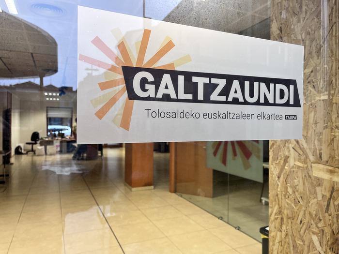 Aldi berri baterako egoitza berria