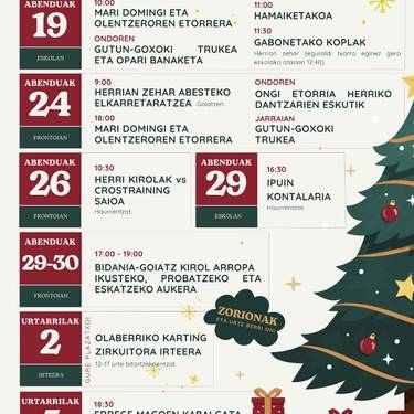 Mari Domingi eta Olentzero