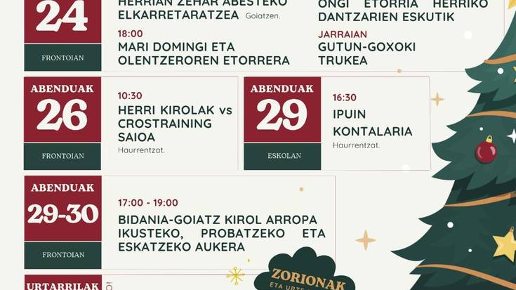 Mari Domingi eta Olentzero