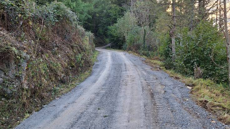 Ondarreko langarako mendi bidean autoz ibiltzea saihesteko eskatu du Amezketako Udalak