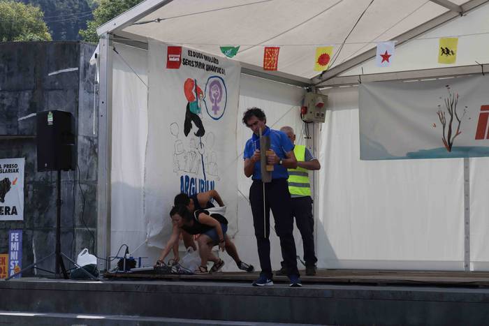 San Lorentzo jaiak abiatu di 7 1660131830125