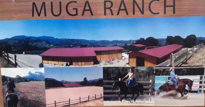 Inaugurazioa. Muga Ranch