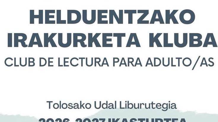 Helduentzako irakurketa kluba