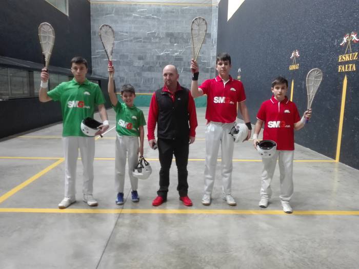 Ezustekorik ez larunbateko xare partidetan