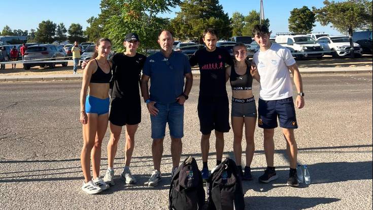 Tolosaldeko hiru atleta 20 urtez azpikoen finalean