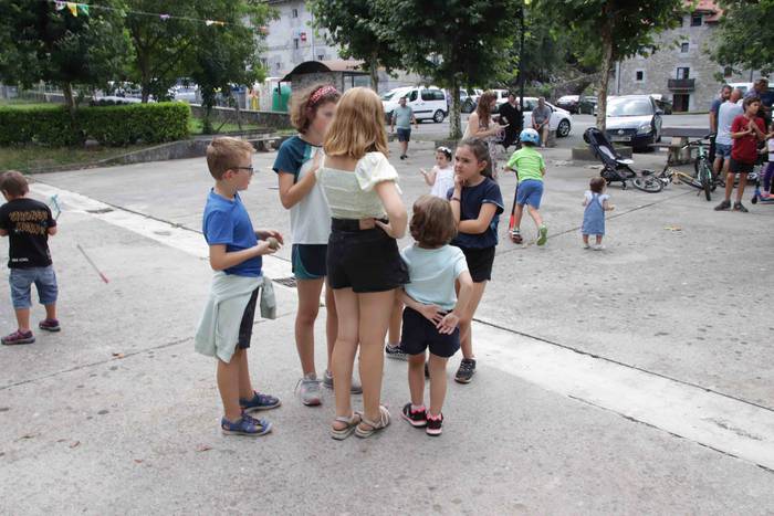 Gazteluko festak. Txupinazoa 17 1660478963060