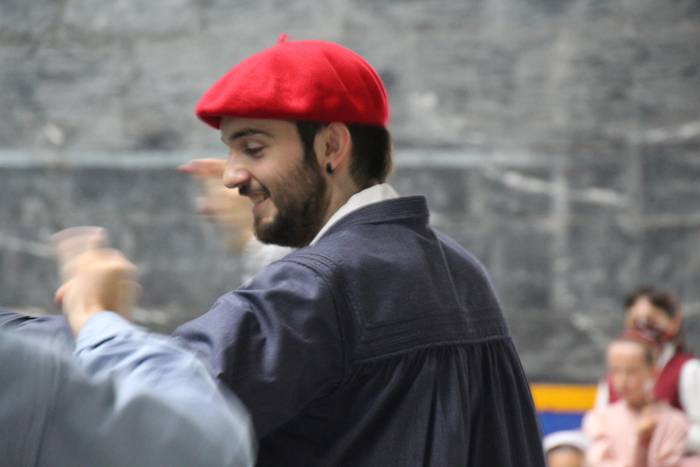 Kristikin eta dantza, Lizart 39 1496497195330