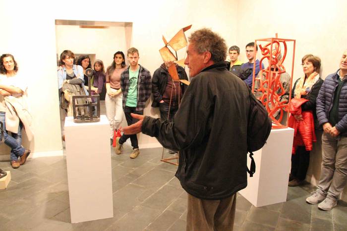 Eskultoreen erakusketa inaug 17 1541877812317