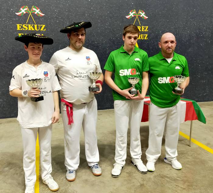 Maiza-Lopetegi, Gipuzkoako xareko txapeldun