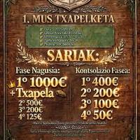 I. Mus Txapelketa