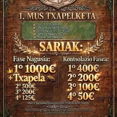 I. Mus Txapelketa