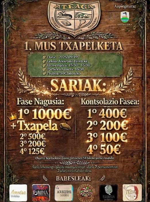 I. Mus Txapelketa