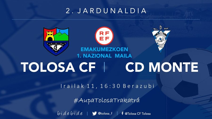 TOLOSA CF - CD MONTE