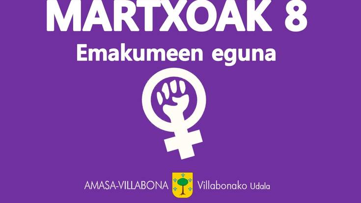 Udalaren Erakunde Adierazpenak 2025eko martxoaren 8an