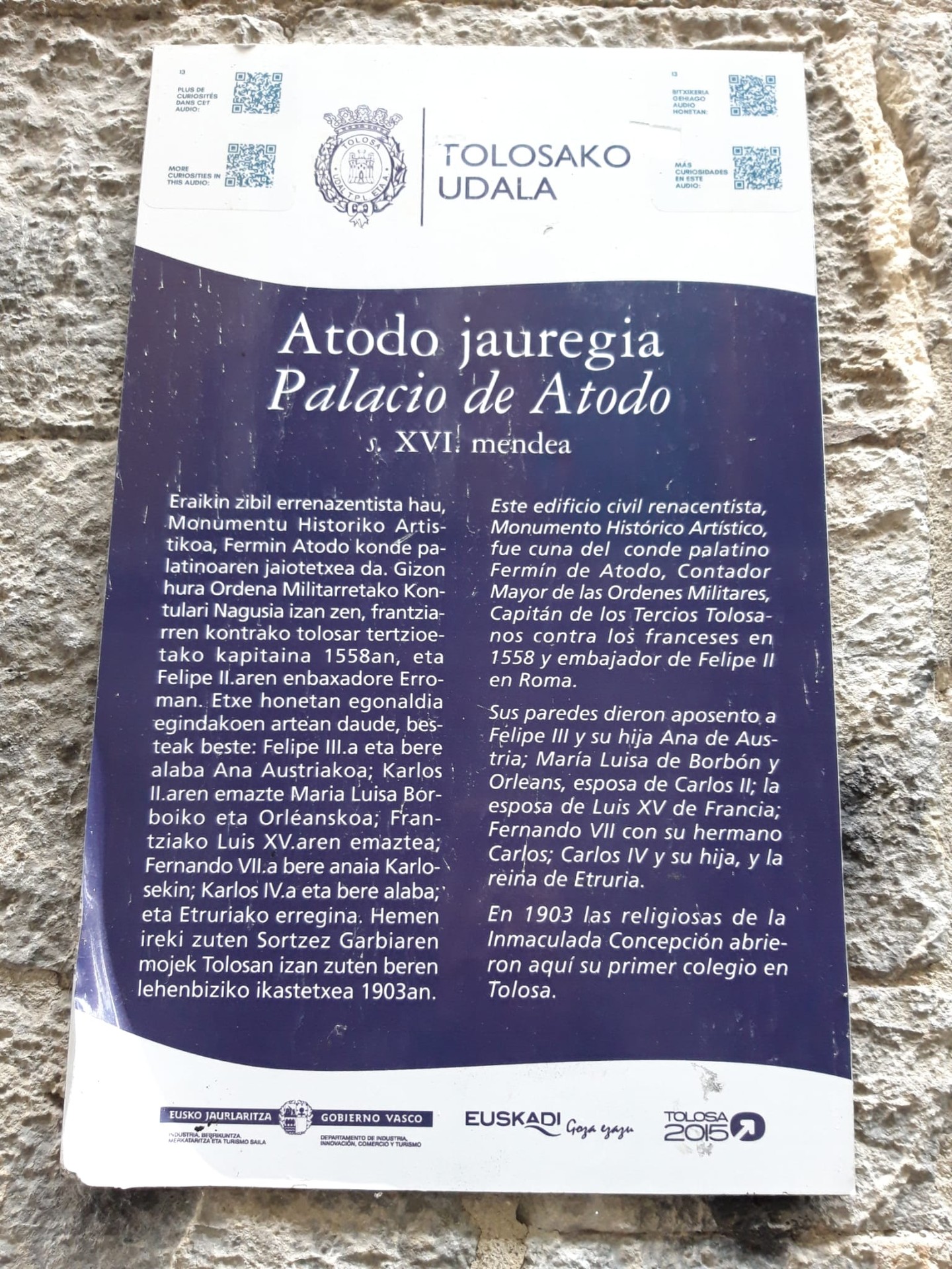 Historiaren parte bat