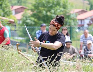 Bakarkako sega ligaren hirugarren saioa, larunbatean