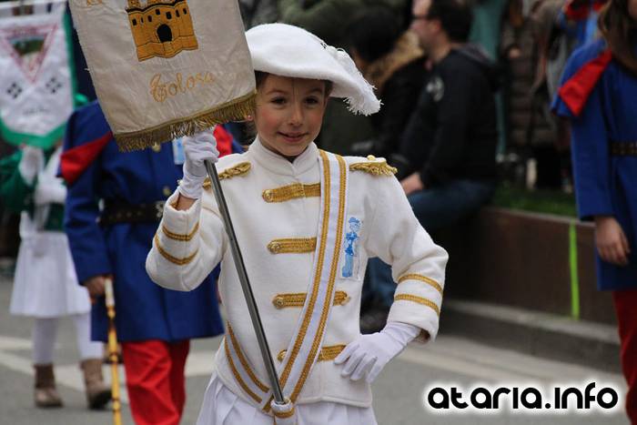 Zaldunita bezperako haur danborrada 31 1454785341318