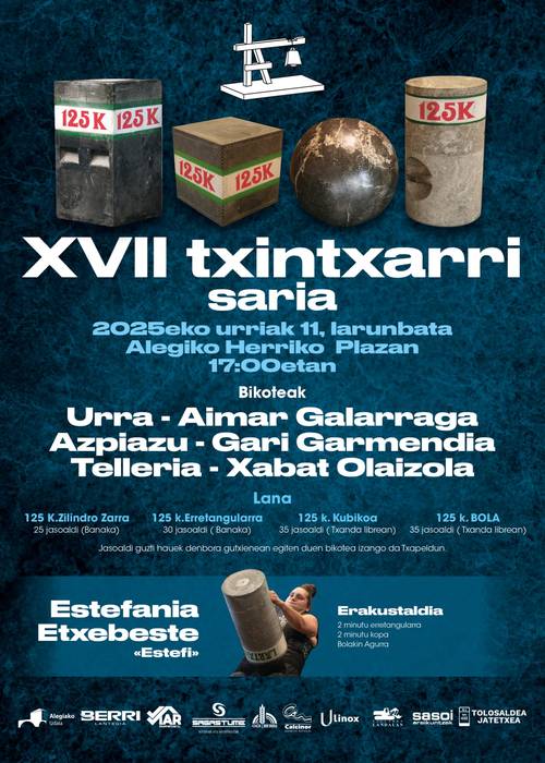 Txintxarri Saria