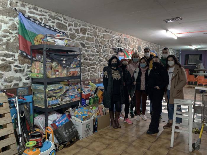 Jostailu bilketa egin du Onddo Gazte Asanbladak