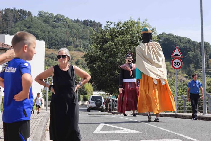 San Lorentzo jaiak abiatu di 18 1660131835694