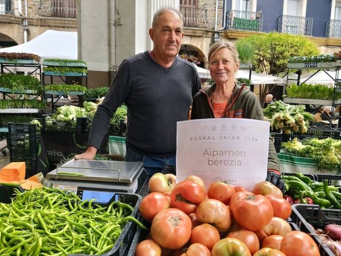 Ibarrako Montes etxeak aipamen berezia jaso du Ordiziako Euskal Jaian