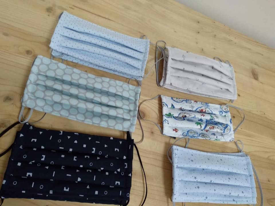 Haurrentzako kotoizko maskarak banatuko dituzte