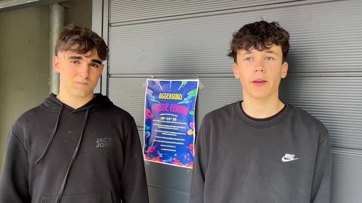 «Adin askotako kuadrillak elkartzen gara egun hau antolatzeko»