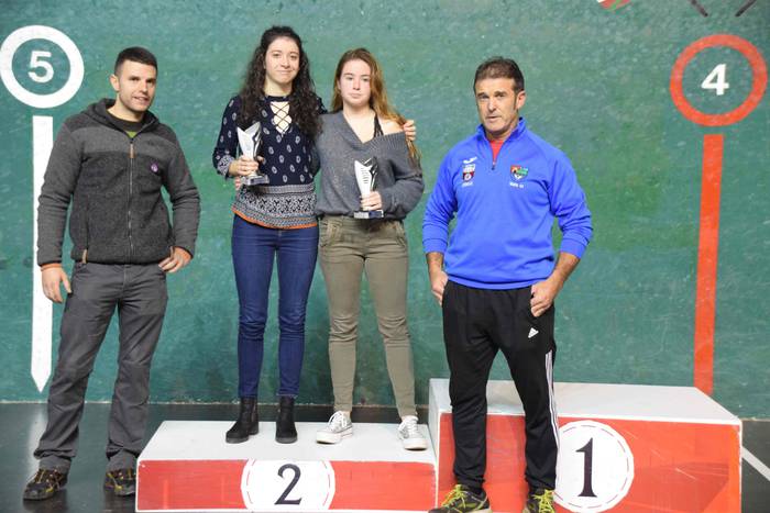 Emakumea Pilotari Txapelketak, baditu irabazleak 40 1544900181704