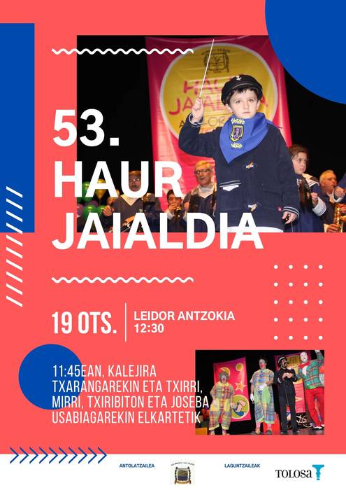 53. Haur Jaialdia