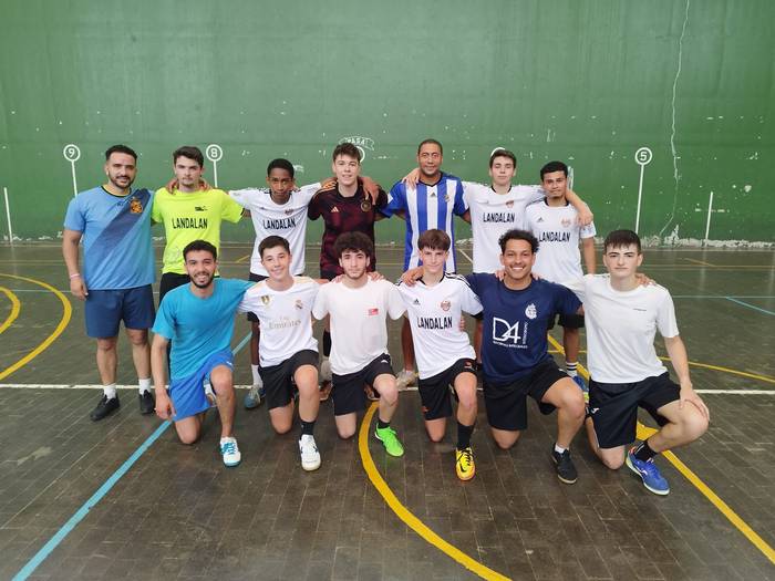 Valientes taldeak irabazi du 9 1688550681500