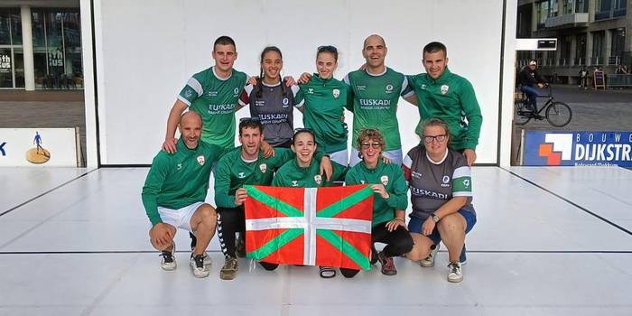 Miren Larrarte pilotariari omenaldia egingo diote