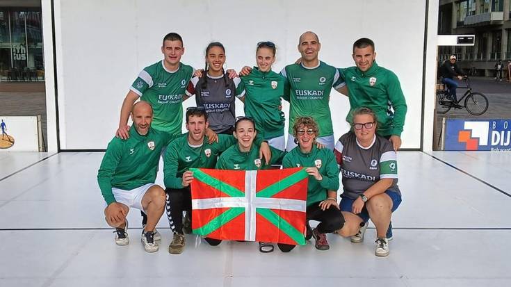 Miren Larrarte pilotariari omenaldia egingo diote